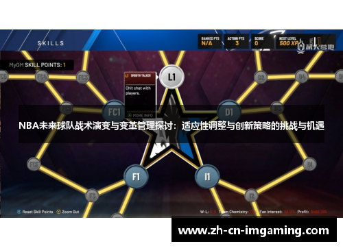 NBA未来球队战术演变与变革管理探讨：适应性调整与创新策略的挑战与机遇