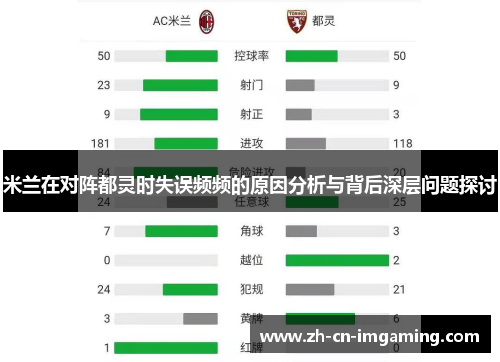 米兰在对阵都灵时失误频频的原因分析与背后深层问题探讨